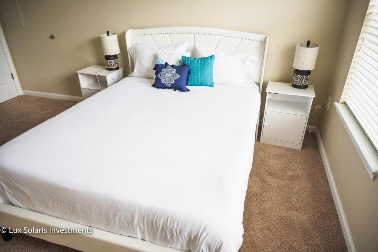 אינדיאנפוליס Luxury 3 Bedrooms With King Bed Downtown Indy מראה חיצוני תמונה