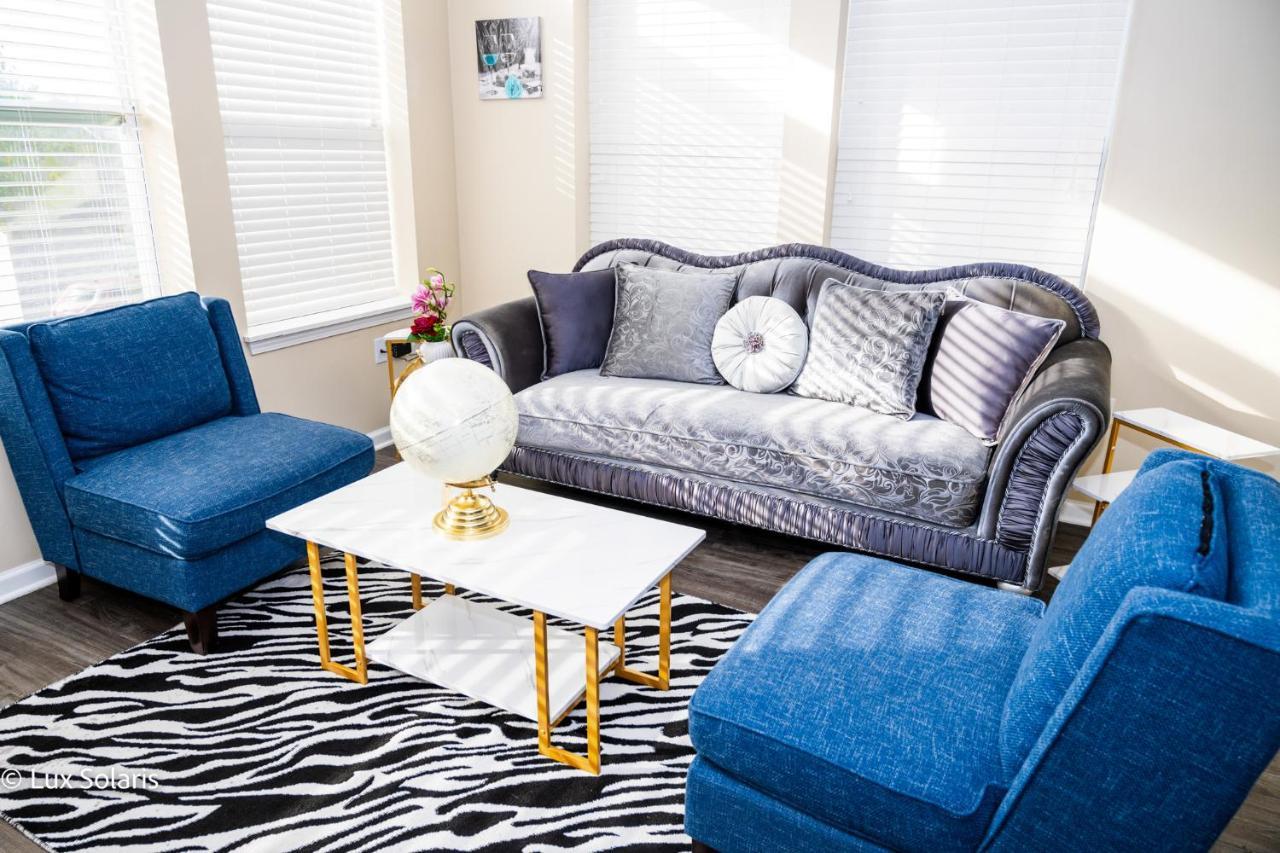 אינדיאנפוליס Luxury 3 Bedrooms With King Bed Downtown Indy מראה חיצוני תמונה
