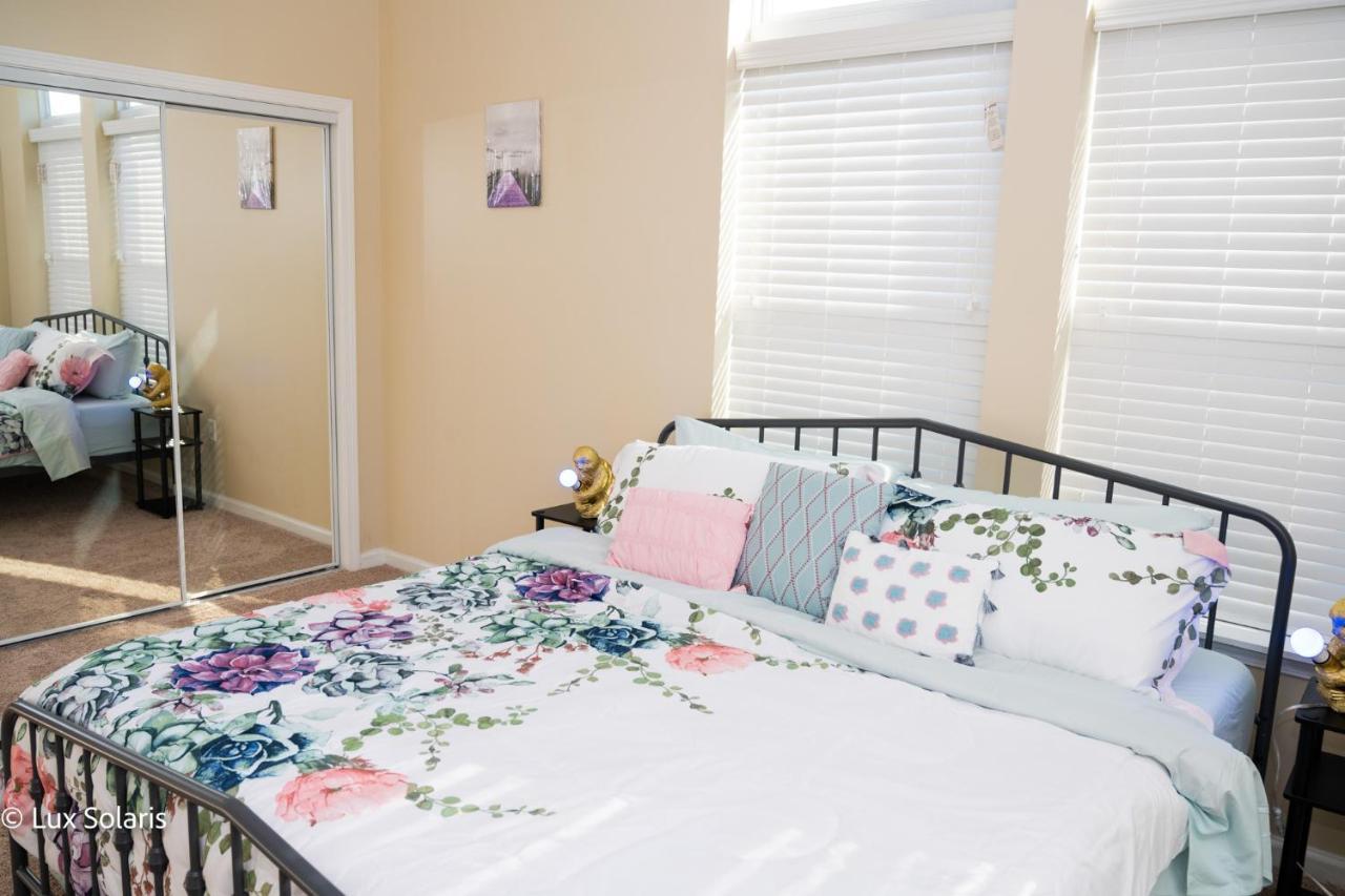 אינדיאנפוליס Luxury 3 Bedrooms With King Bed Downtown Indy מראה חיצוני תמונה