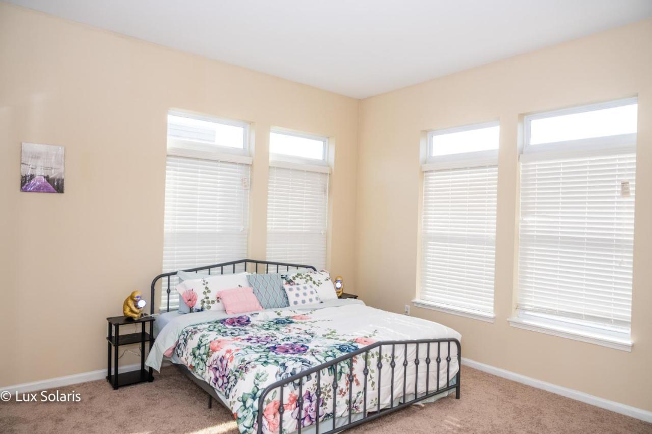 אינדיאנפוליס Luxury 3 Bedrooms With King Bed Downtown Indy מראה חיצוני תמונה